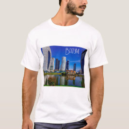 Georgia Batumi Architektur Landschaft T-Shirt