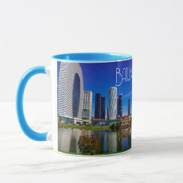Georgia Batumi Architektur Landschaft Tasse