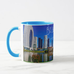 Georgia Batumi Architektur Landschaft Tasse