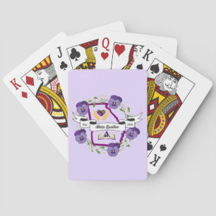 Georgia Beta Epsilon Spielkarten