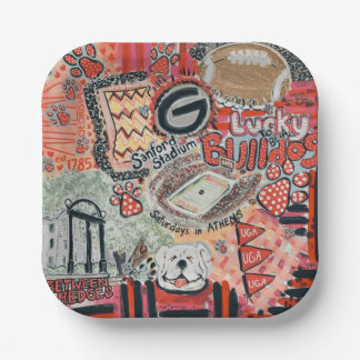 Georgia Bound Pappteller