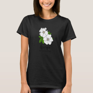 Georgia Cherokee Rose Blume T-Shirt