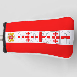 Georgia Flag Gorgetic Patriotic Golf Headcover