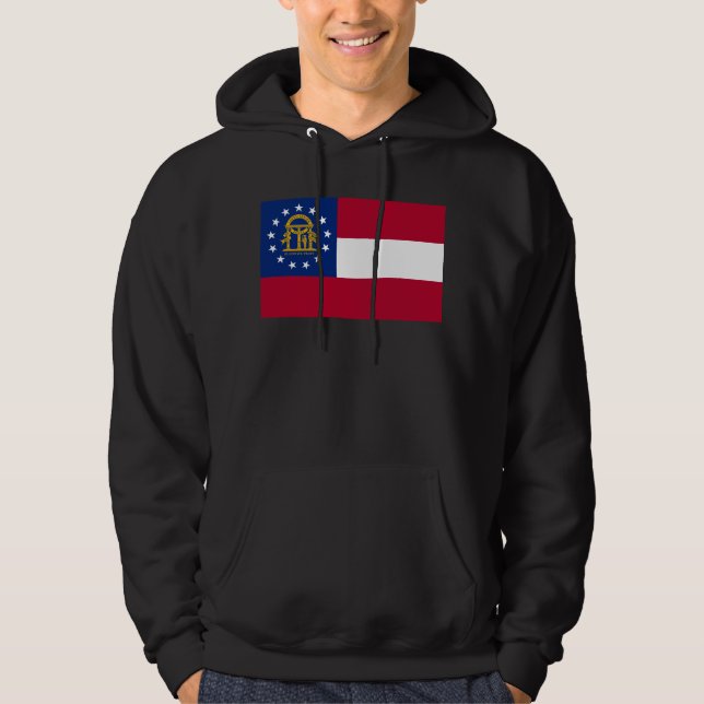 Georgia Flag Hoodie (Vorderseite)