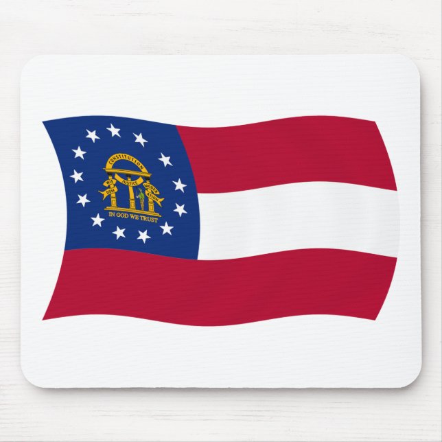 Georgia Flag Mousepad (Vorne)