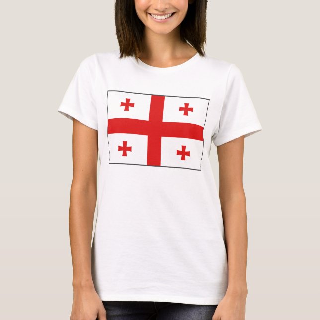 Georgia Flag x Map T - Shirts (Vorderseite)