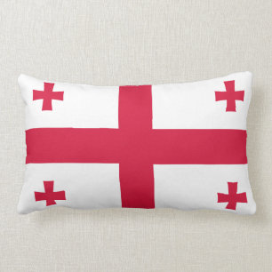 Georgia-Flagge Lendenkissen