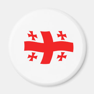Georgia-Flagge-Magnet Magnet