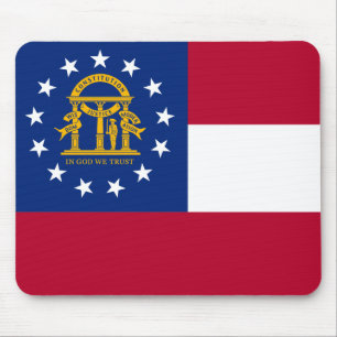 Georgia-Flagge-Mauspad Mousepad