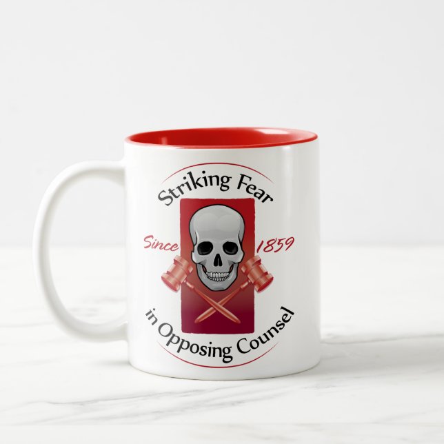 Georgia-GesetzesTasse Zweifarbige Tasse (Links)