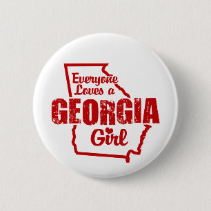 Georgia Girl Button