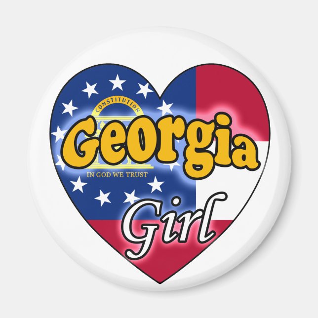 Georgia Girl Magnet (Vorne)