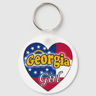 Georgia Girl Schlüsselanhänger
