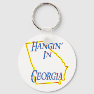 Georgia - Hangin Schlüsselanhänger