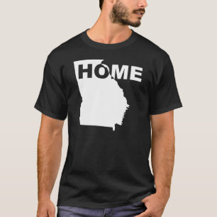 Georgia Heim weg vom Staat T-Shirt