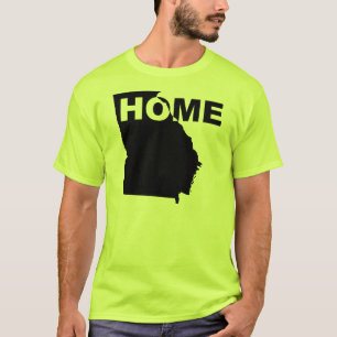 Georgia Heimweg-von-Staat-T-Shirt T-Shirt