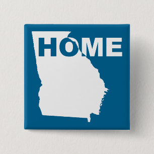 Georgia Heimweg-von-State-Button-Abzeichen-Pin Button