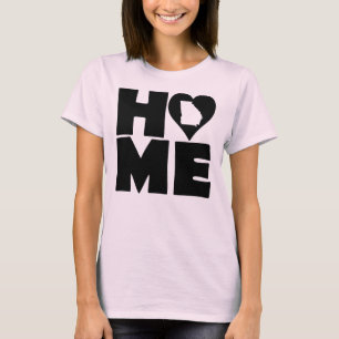 Georgia Home Heart State Tee - shirts T-shirt