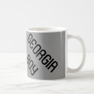 Georgia-Jungen-Kaffee-Tasse Kaffeetasse