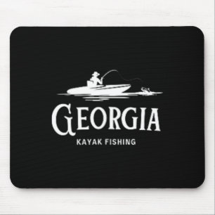 Georgia Kayak Fishing GKF Kayak Fishing Club Appar Mousepad