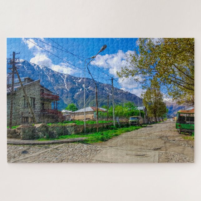 Georgia Kazbegi Stepantsminda Gergeti Nature (Horizontal)