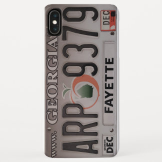 Georgia-Kfz-Kennzeichentelefonfall Case-Mate iPhone Hülle