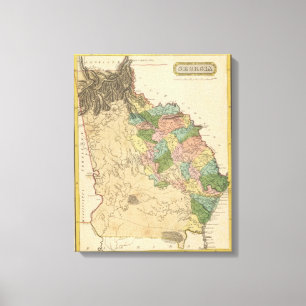 Georgia Leinwanddruck