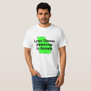 Georgia Lyme Disease Awareness Shirt