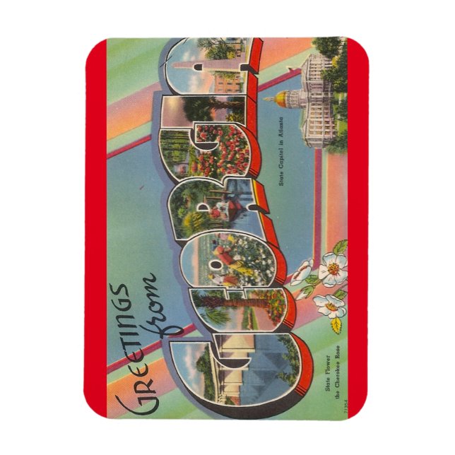 Georgia Magnet (Vertikal)