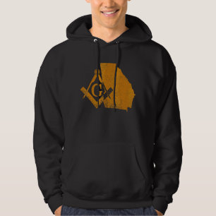 Georgia Masons Grand Lodge F&am Glofga Father's Da Hoodie