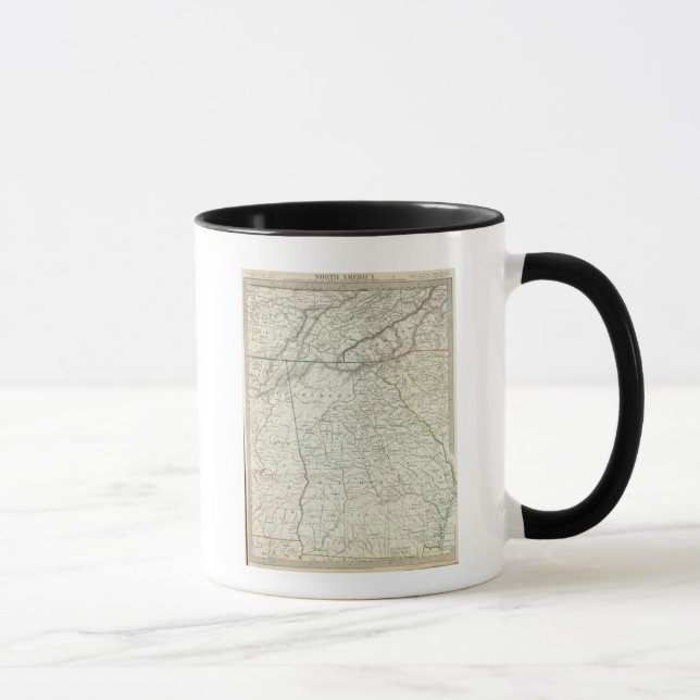 Georgia, NC, SC, Tenn, Ala, Florida Tasse (Rechts)