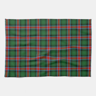 Georgia offiziell Staat tartan Geschirrtuch