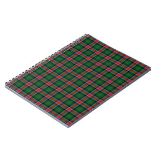 Georgia offiziell Staat tartan Notizblock