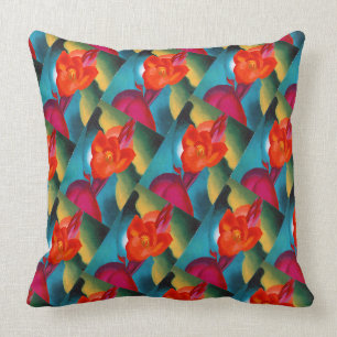 Georgia O'Keefe 1919 Red Canna Kissen