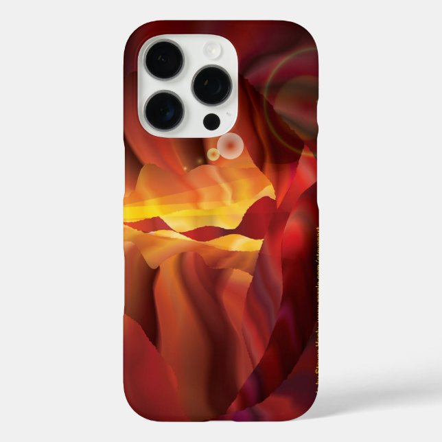 Georgia O'Keefe geht nach Arizona iPhone 16 Pro Hülle (Rückseite)