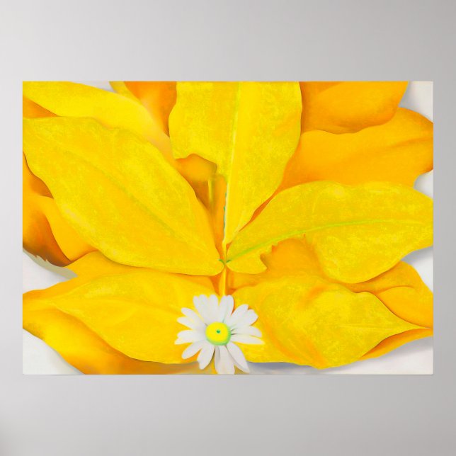 Georgia o'keeffe art poster (Vorne)