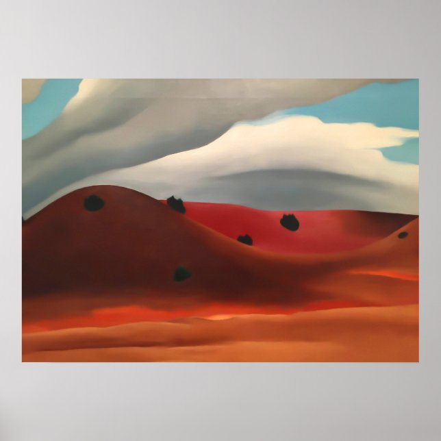Georgia o'keeffe art poster (Vorne)