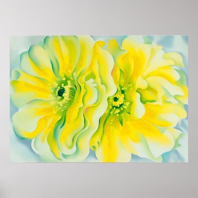 Georgia o'keeffe art poster (Vorne)