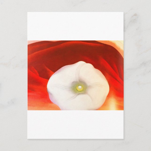 Georgia o'keeffe art postkarte (Vorderseite)