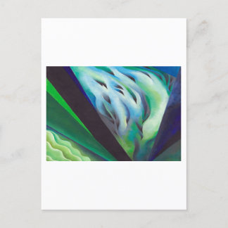 Georgia o'keeffe art postkarte