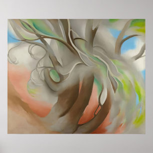 Georgia O'Keeffe - Frühling Baum Nr. II - Präzisi Poster