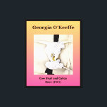 Georgia O'Keeffe: Kuhschädel und Calico Rose (1931 Leinwanddruck<br><div class="desc">Georgia O'Keeffe bringt die Wüste zum Leben mit diesem Bild des Südwestens der Vereinigten Staaten, "Kuhschädel und Calico Rose. Okeefe ist eine berühmte amerikanische Künstlerin, die den größten Teil ihres Kunstwerks auf den amerikanischen Südwesten konzentriert. Sie können "Kuh Skulls und Calico Rose" Leinwand in meinem Print on Demand Shop erwerben....</div>