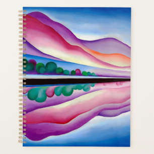 Georgia O'Keeffe, Lake George Reflection (1921)