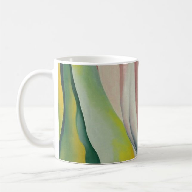 Georgia O'Keeffe - Pink Tulip, 1926 Kaffeetasse (Links)