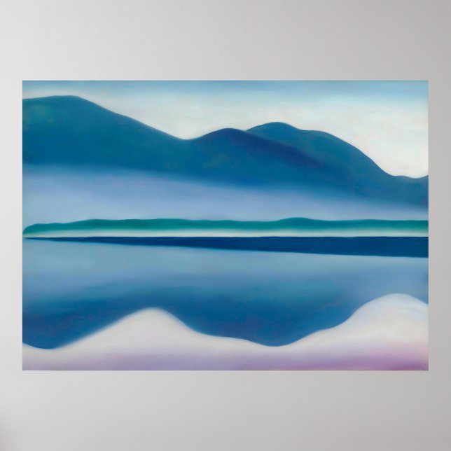 Georgia o'keeffe poster (Vorne)