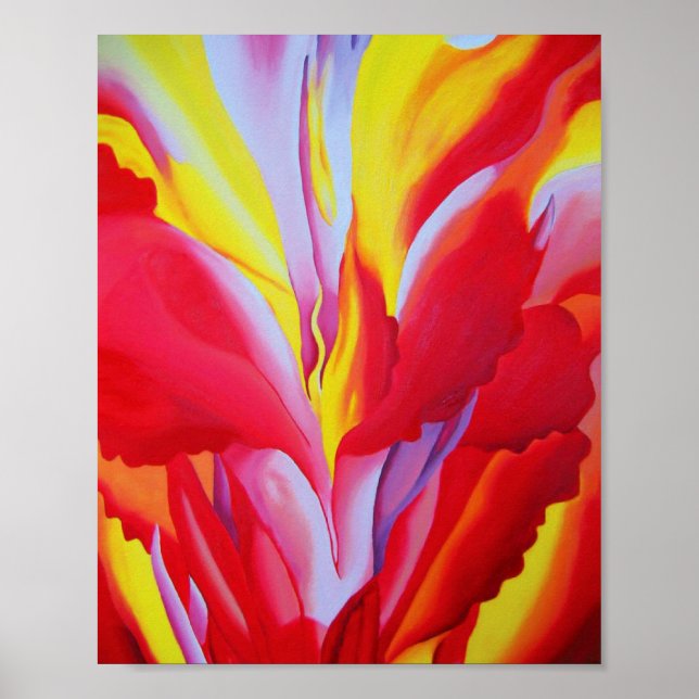 Georgia okeeffe poster (Vorne)