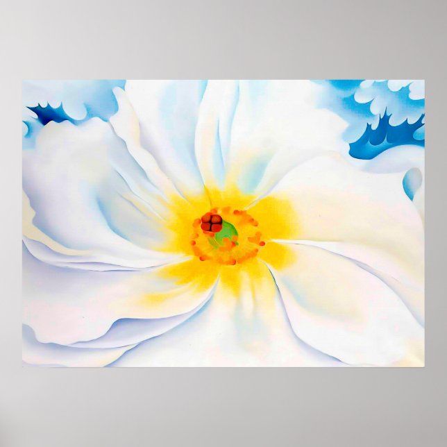 Georgia o'keeffe poster (Vorne)
