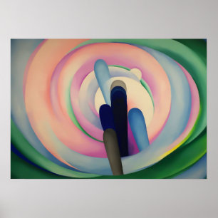 Georgia o'keeffe poster