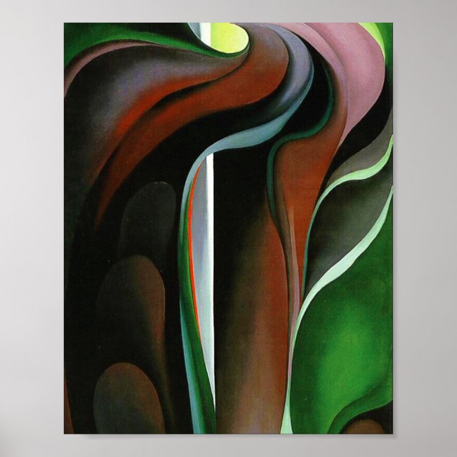Georgia okeeffe poster (Vorne)