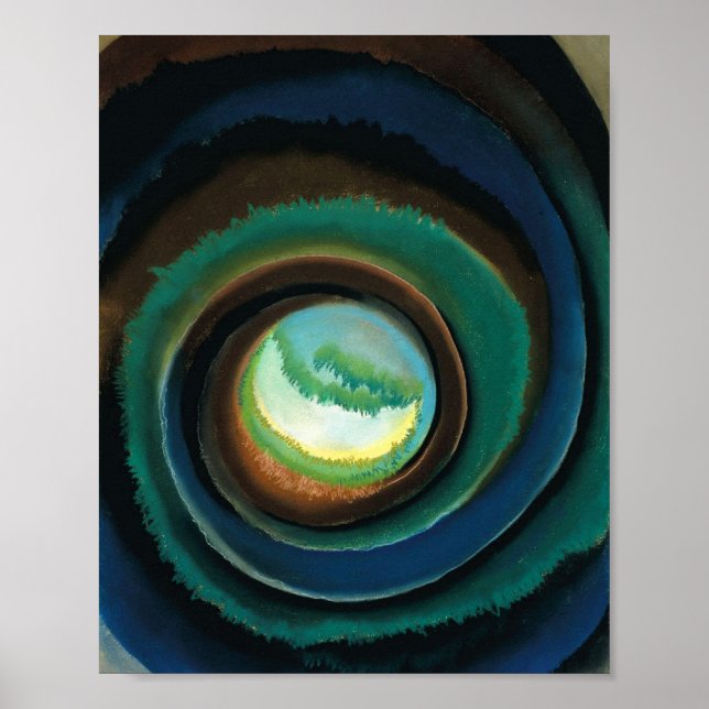 Georgia okeeffe poster (Vorne)